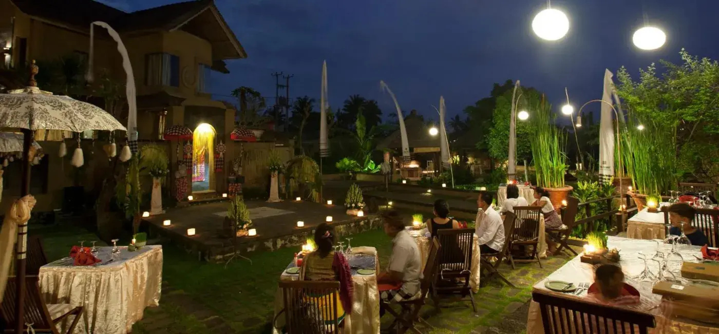 Spa view of Wapa Di Ume Ubud Hotel Ubud, Bali